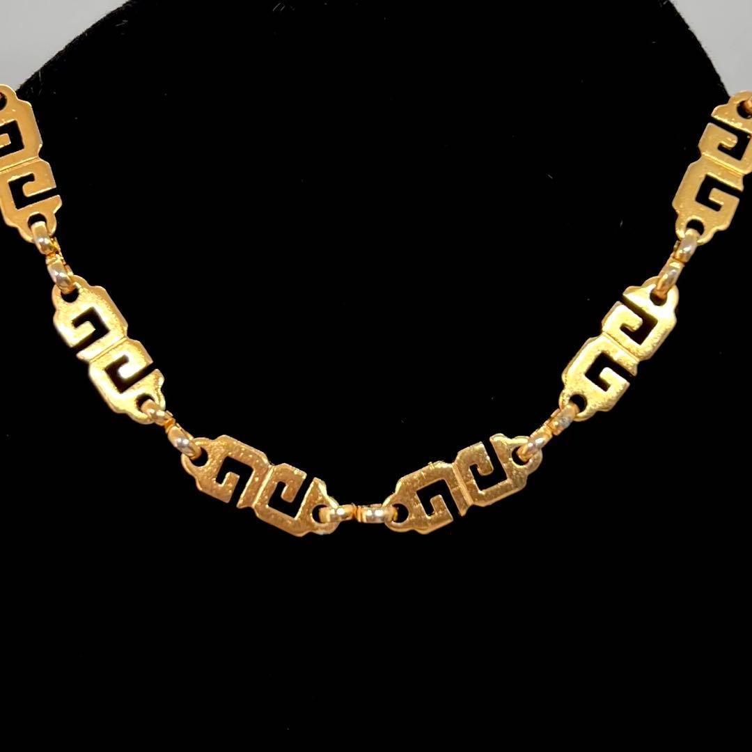 Excellent Condition ✨ GIVENCHY Givenchy Vintage Bracelet GG Gold