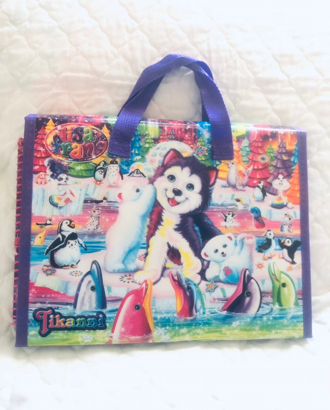 Lisa Frank Trifold