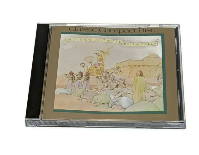 Keith Green ‎– No Compromise (1990) Sparrow Records CCM brand new sealed CD