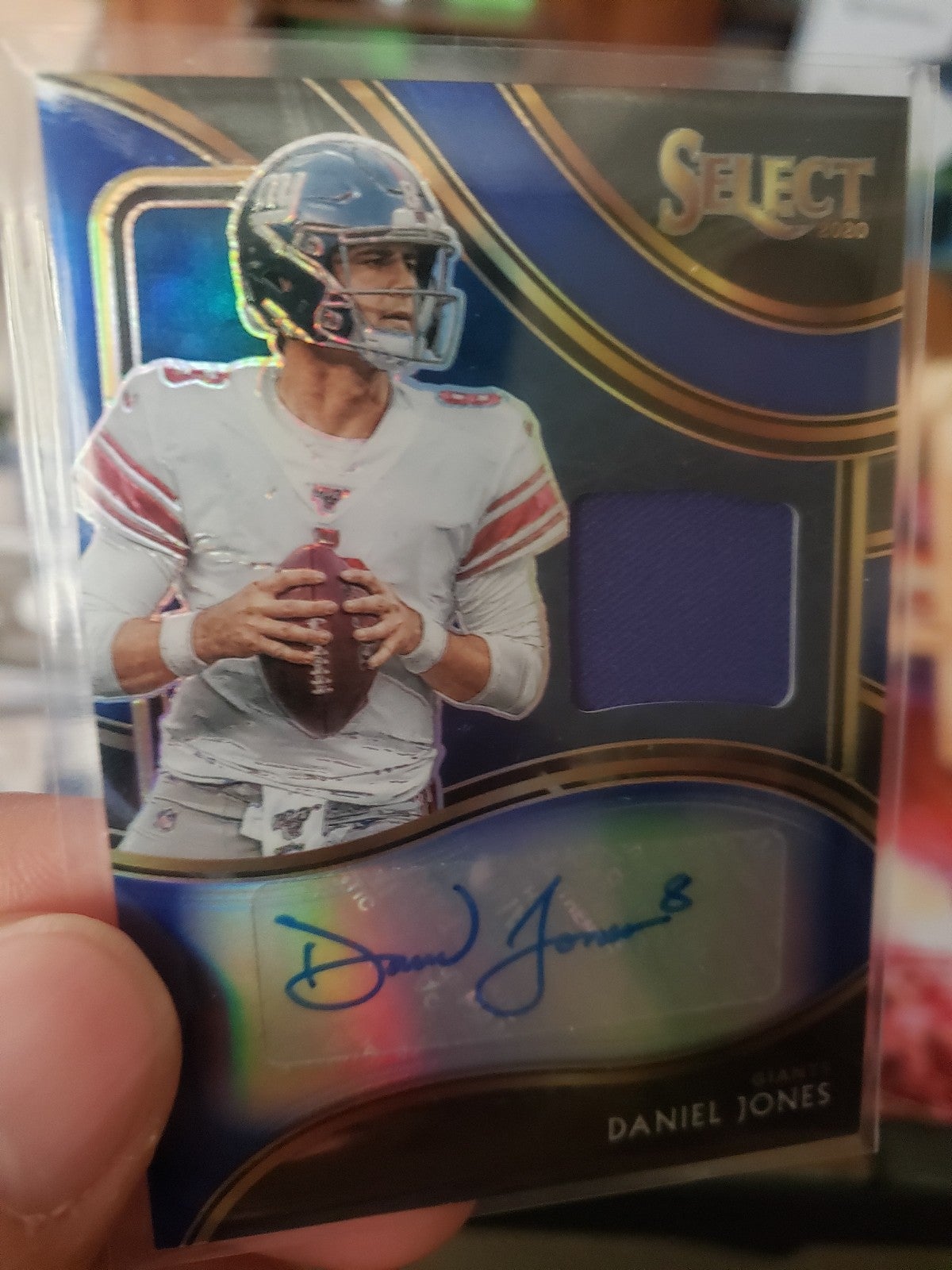Daniel Jones 2020 Select patch auto /20