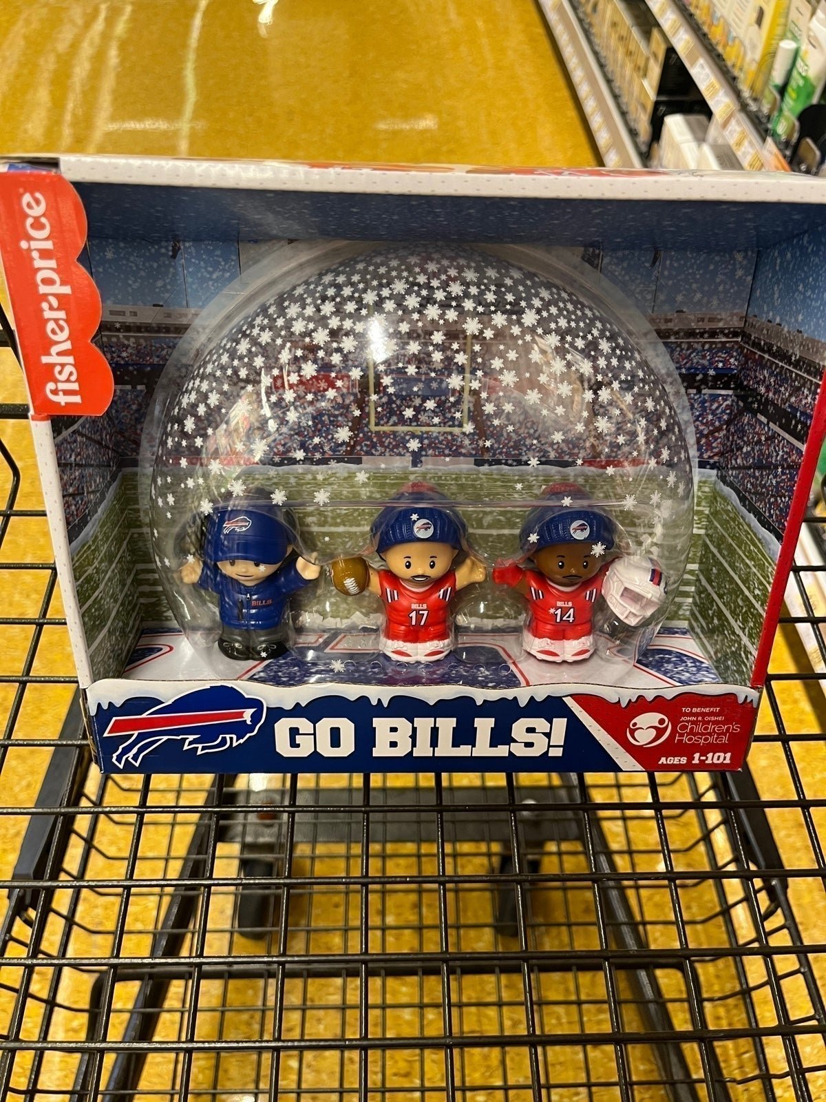 Buffalo Bills Little people set 2022 Go Bills!