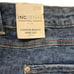 INC International Animal Print Denim Jeans Wide Leg Blue Leopard SZ 20W MSRP 80