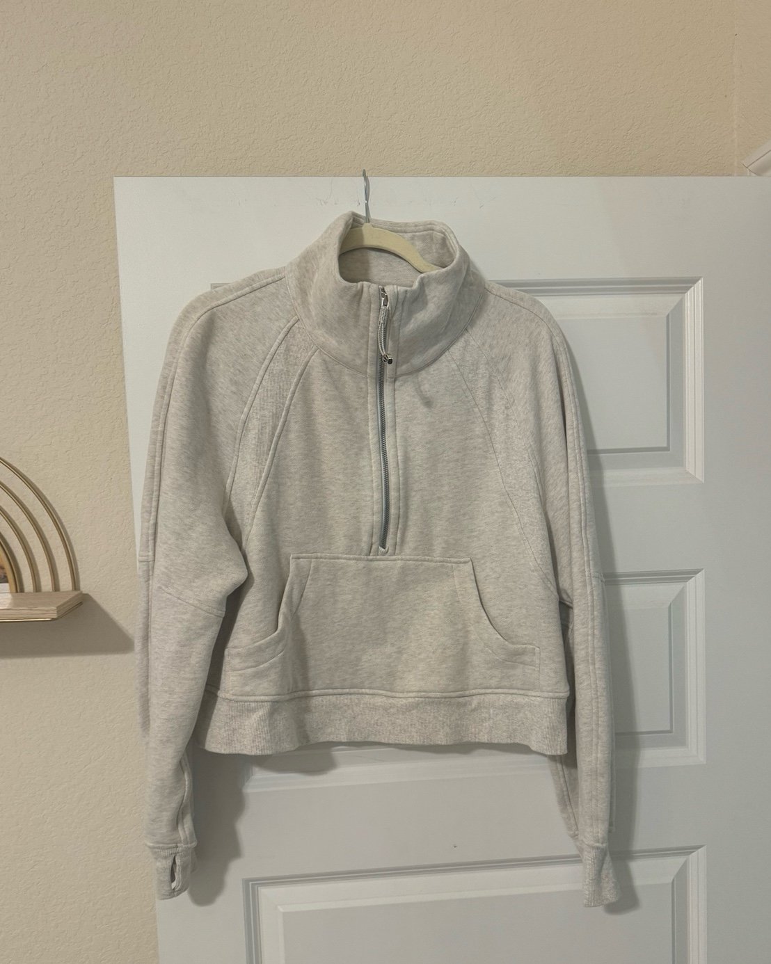 Lululemon Scuba Oversized Half-Zip Hoodie