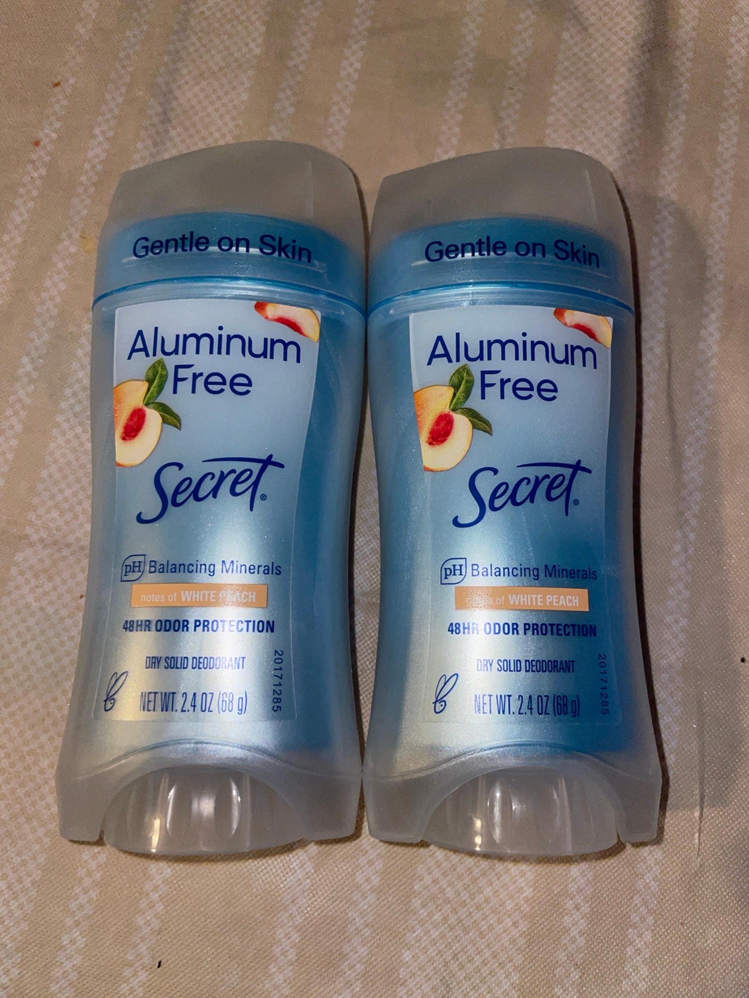 Secret Deodorant