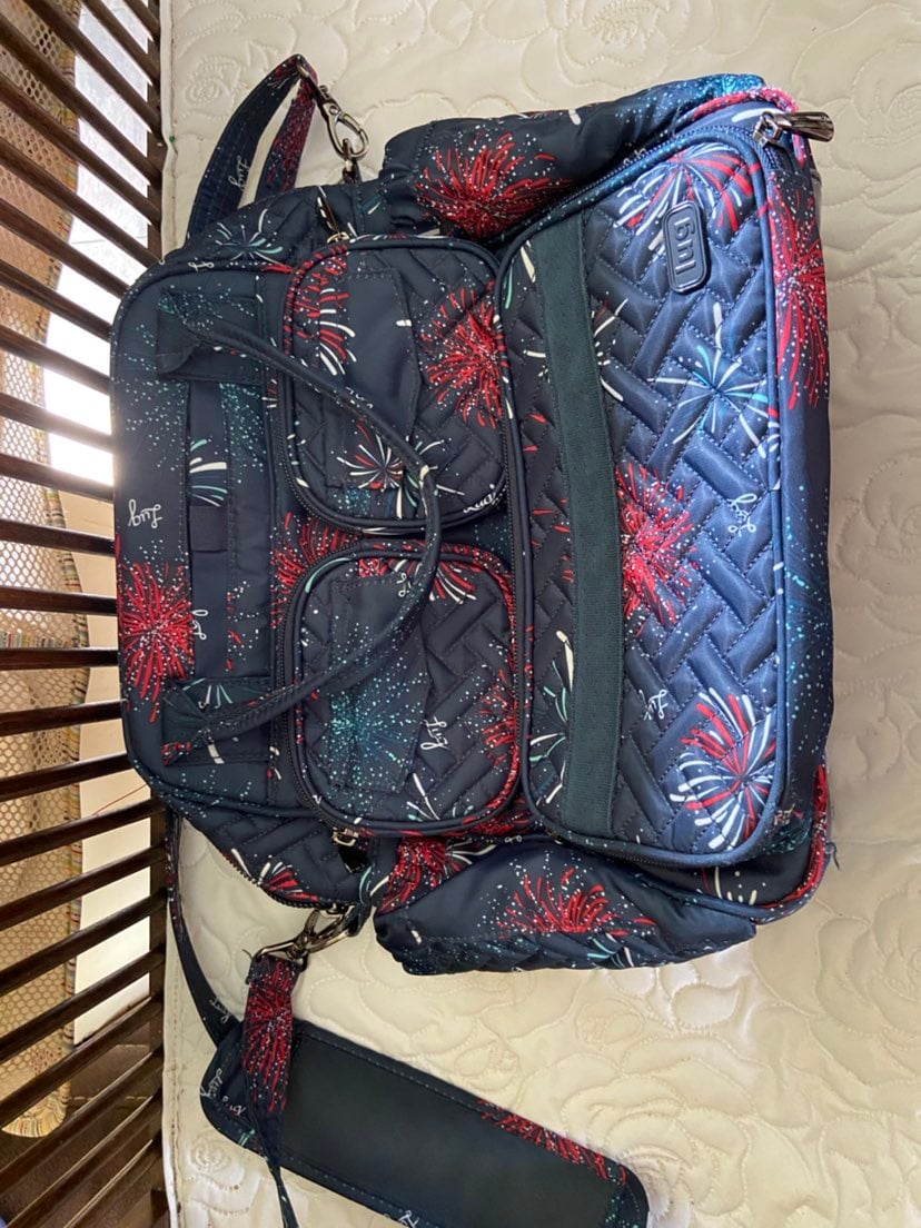 Lug mini puddle jumper diaper bag