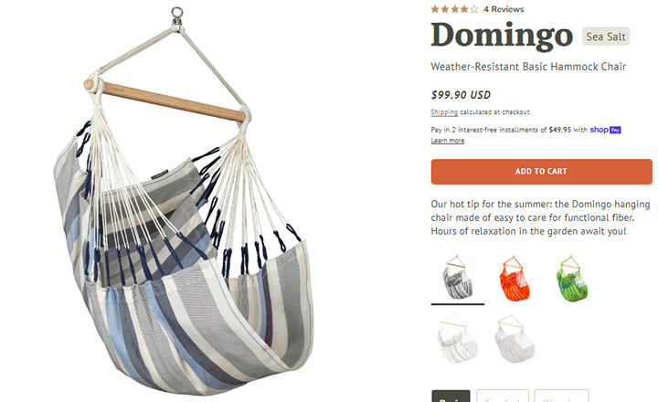 hammock chair