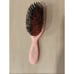 Mason Pearson Boar Bristle Pink Paddle Hair Brush Child Travel Size Used