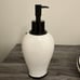 Black Bow Bathroom Set 3 Pieces