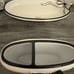 Black Bow Bathroom Set 3 Pieces