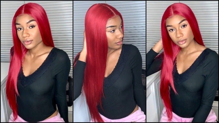 Lace Front Wig