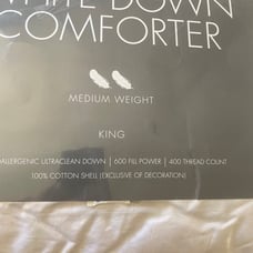 Hotel colleccion withe down down comfort