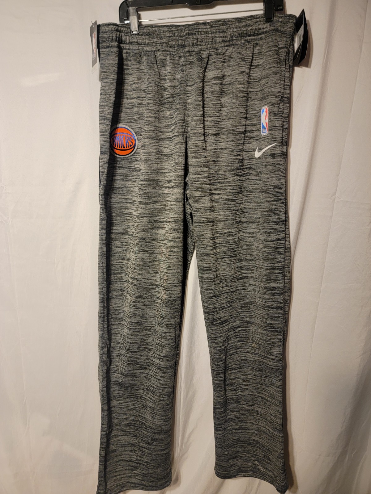 Nike NBA New York Knicks Team Issued Showtime Warmup Pants Size XXL-T AV1455-032