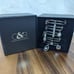 C&B Christopher & Banks Silver Set of Bangle Bracelets Charm 5 Total