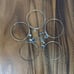 C&B Christopher & Banks Silver Set of Bangle Bracelets Charm 5 Total