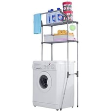 Baoyouni Bathroom Space Saver Over The Toilet Storage Rack