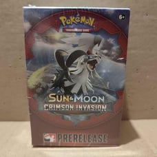 Pokémon Sun & Moon Crimson Invasion Prerelease Kit Build and Battle