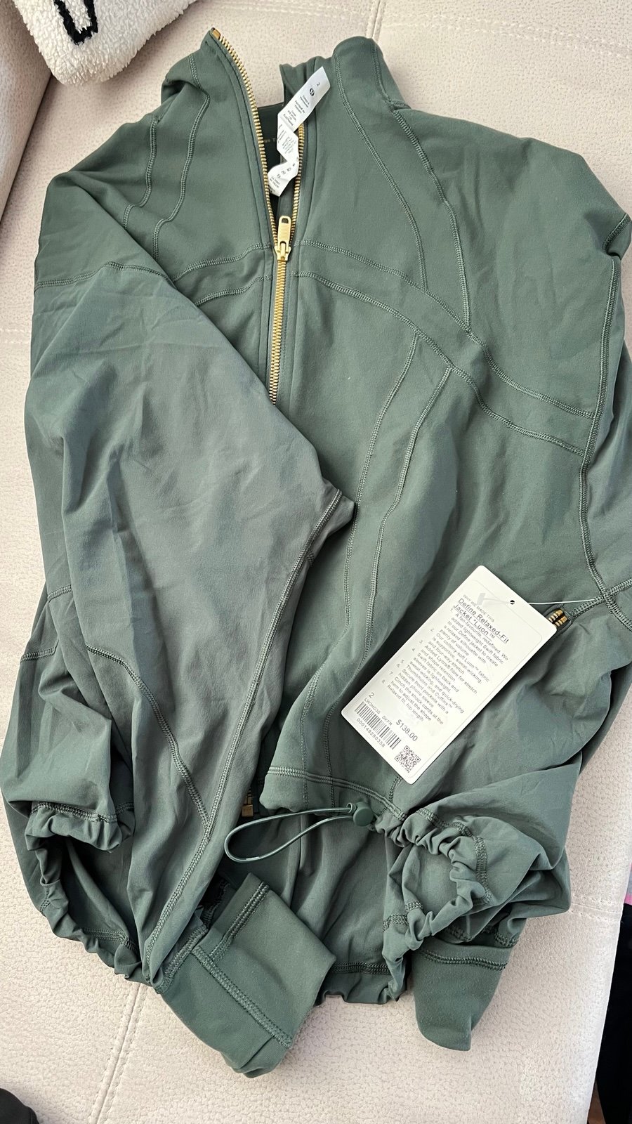 Lululemon Define Relaxed-Fit Jacket *Luon size2
