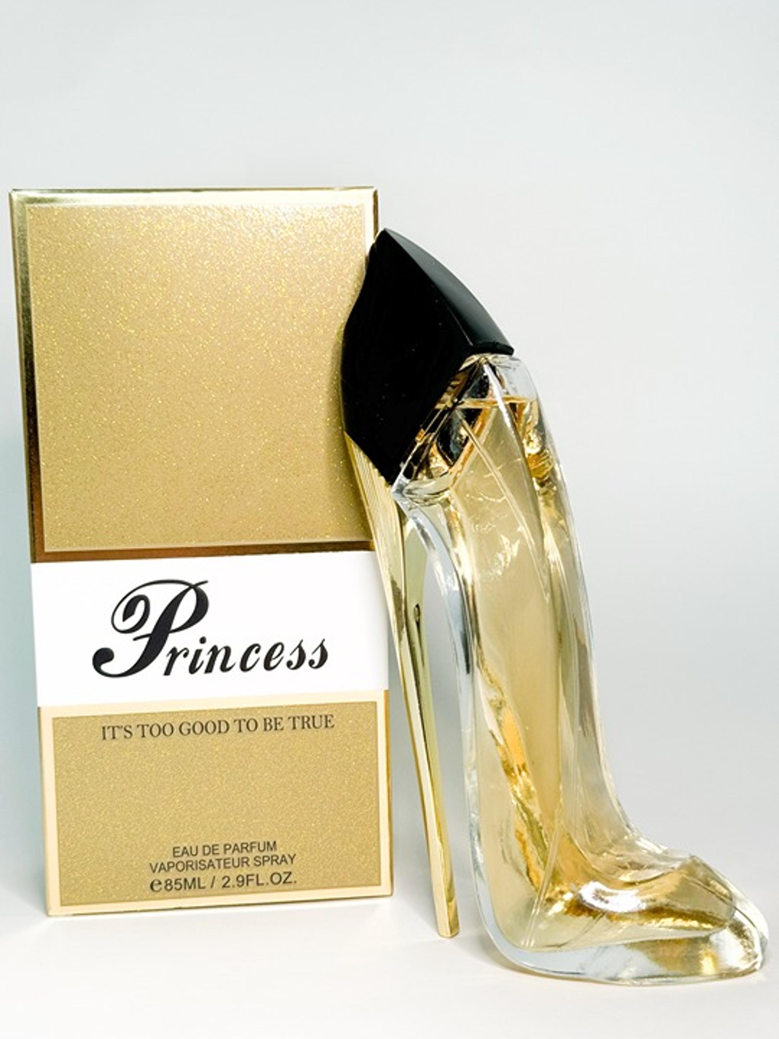 Princess Gold Perfume for Women – Long-Lasting Eau de Parfum – Luxurious, Warm &