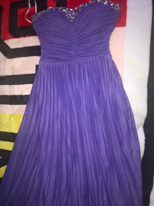 Bedazzled Prom Dress/Quinceañera Gown