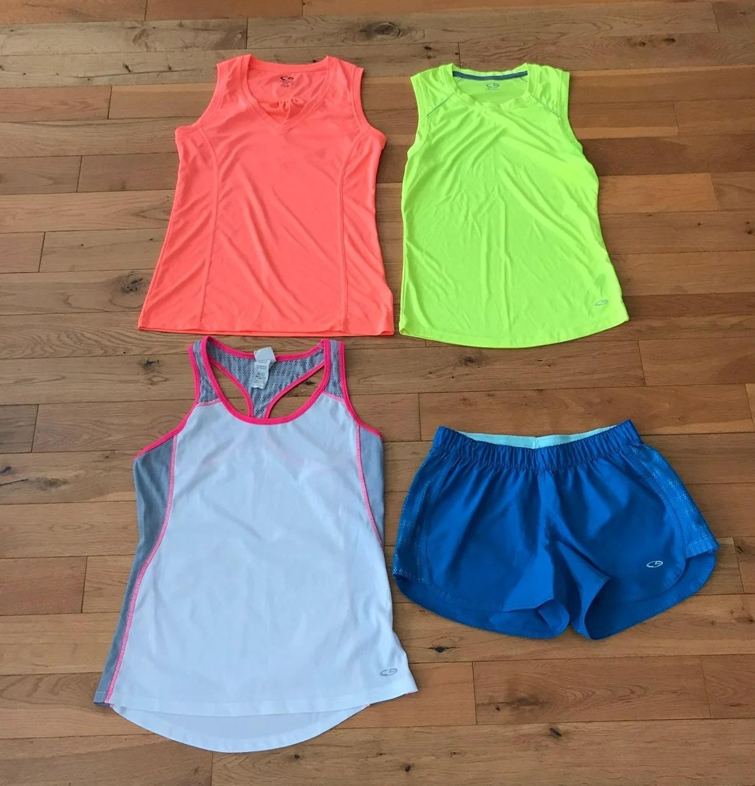 Womens C9 Workout Tanks & Shorts XS