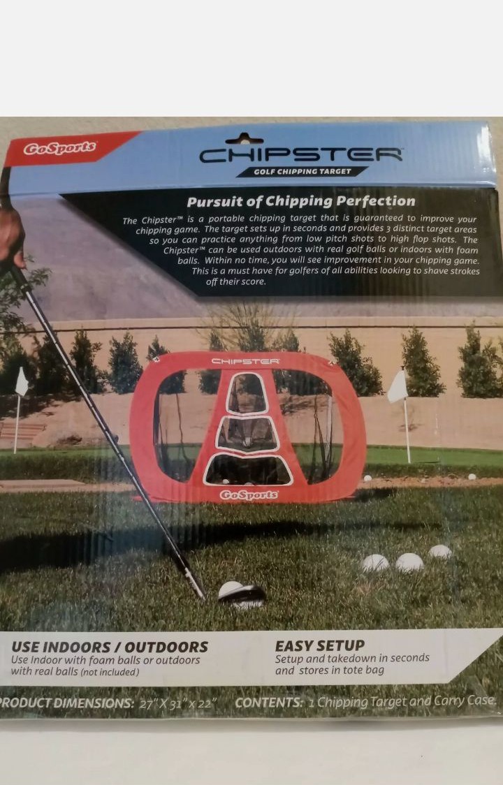 Chipster Golf chipping target