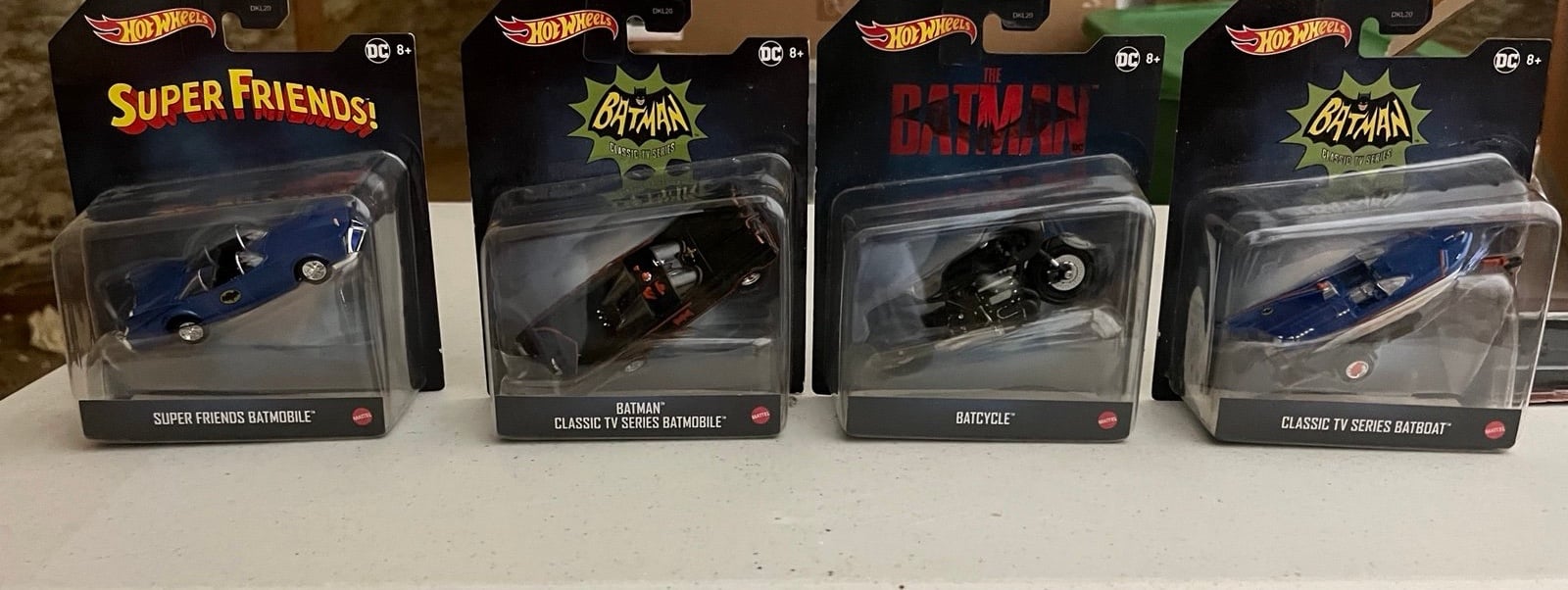 Hot Wheels movie cars- pic your lot