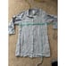 Tommy Bahama Linen Blend Cover up dress, long sleeve, size Medium, light blue