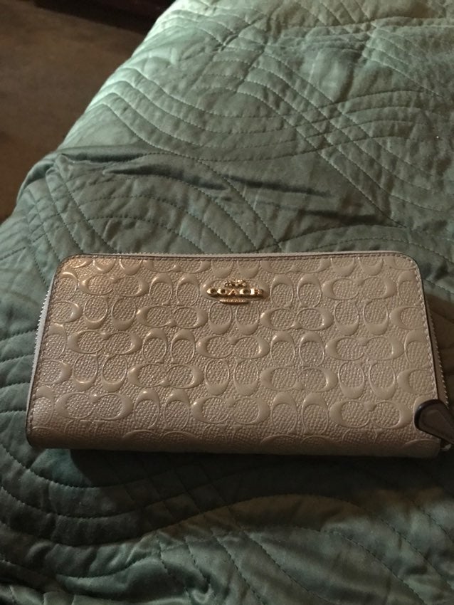 Coach wallet