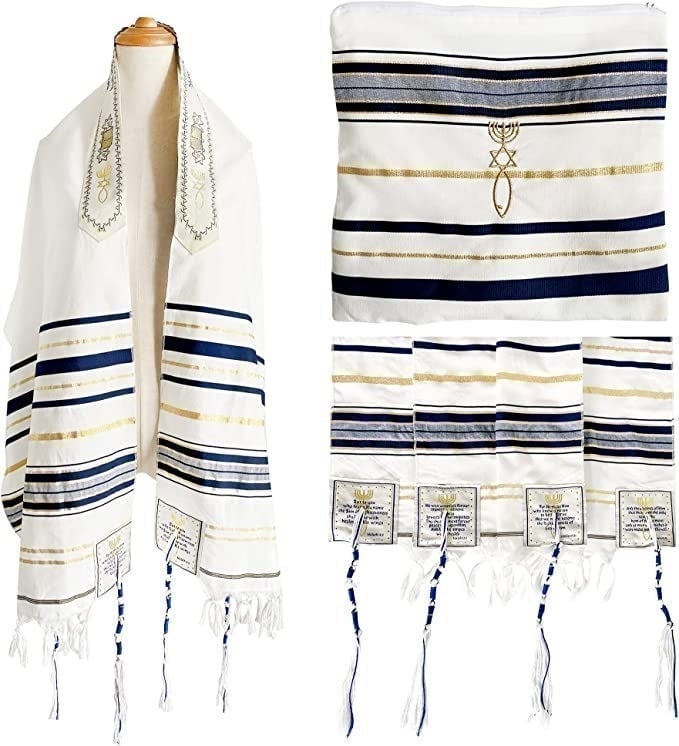 Jewish Prayer Shawl
