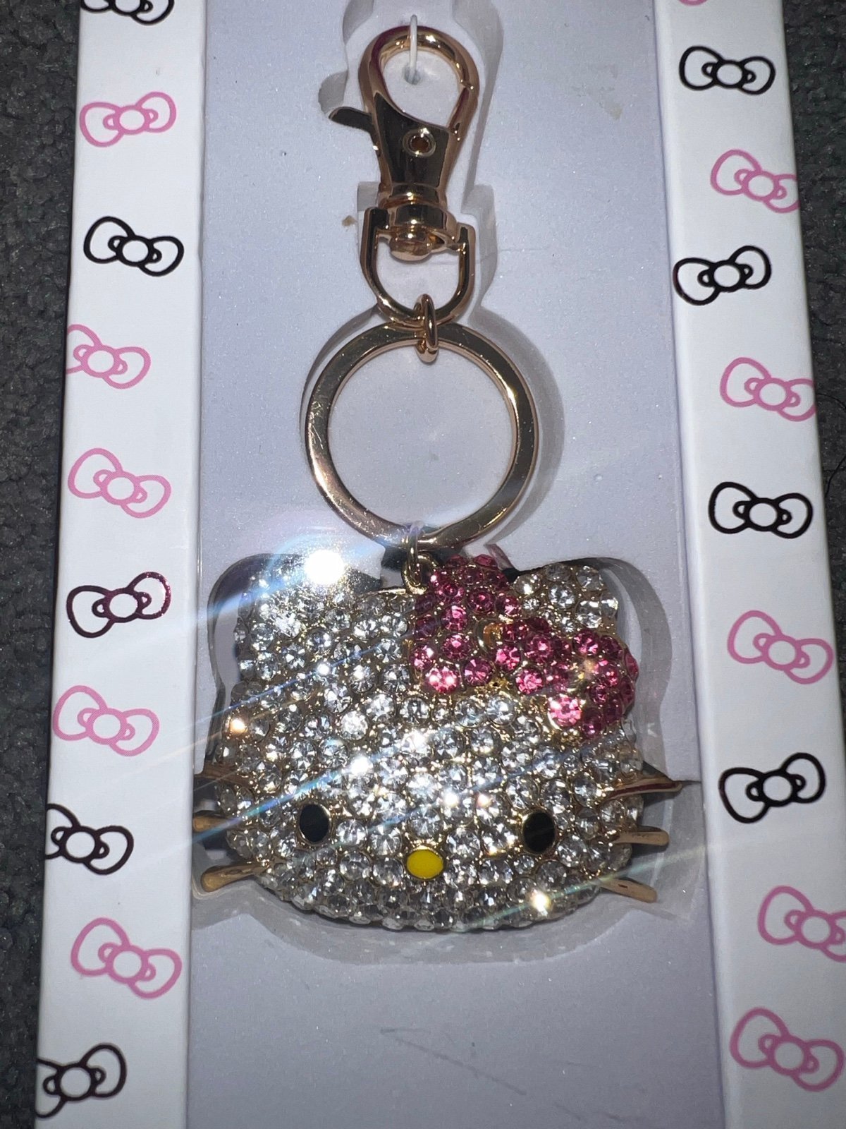 Hello Kitty keychain