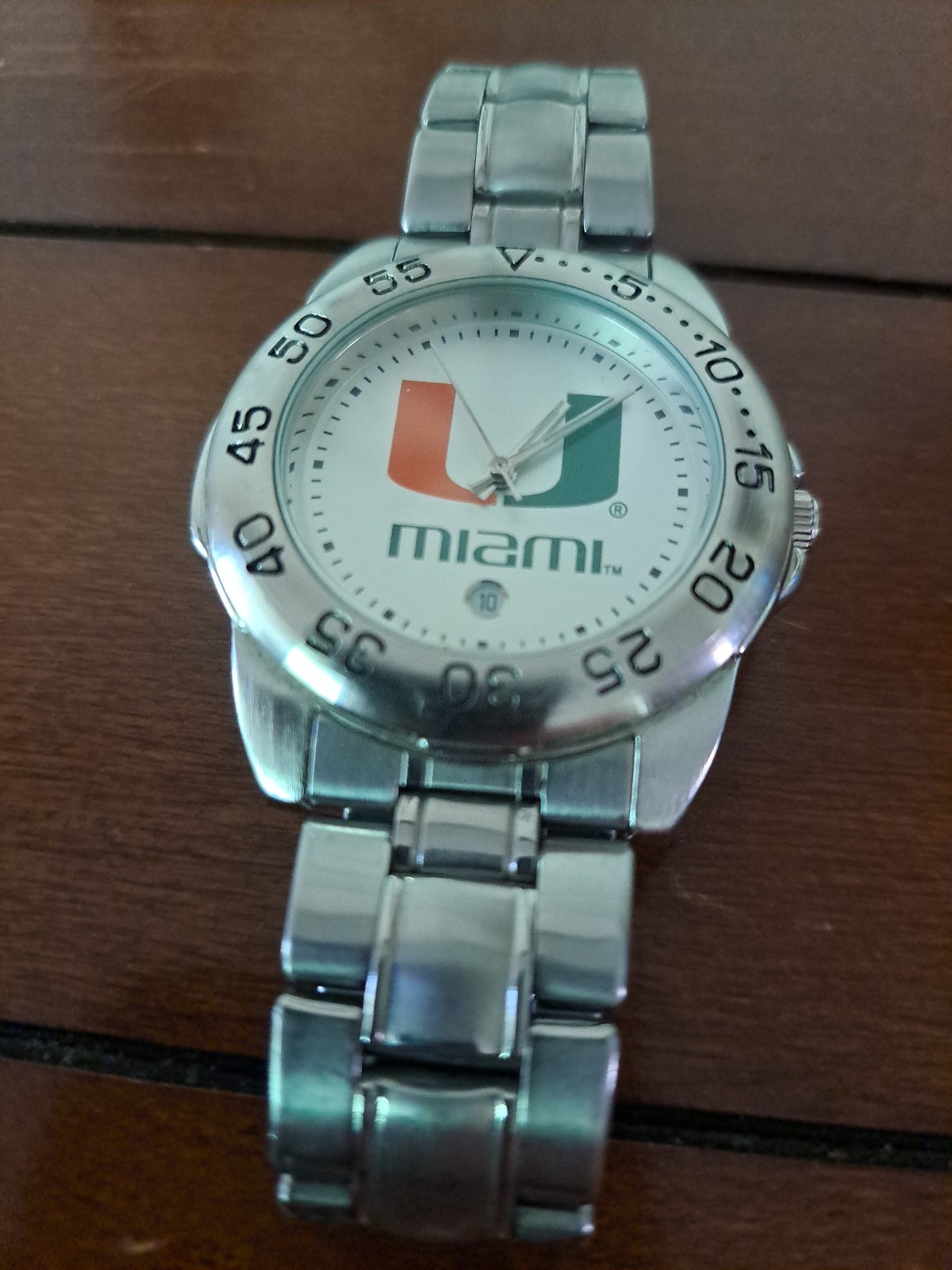 U of Miami watch