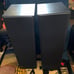 PAIR OF (2) JBL FLOOR STANDING TOWER SPEAKERS, MODEL J900MV, PRE-OWNED, IN E.C.