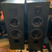 PAIR OF (2) JBL FLOOR STANDING TOWER SPEAKERS, MODEL J900MV, PRE-OWNED, IN E.C.