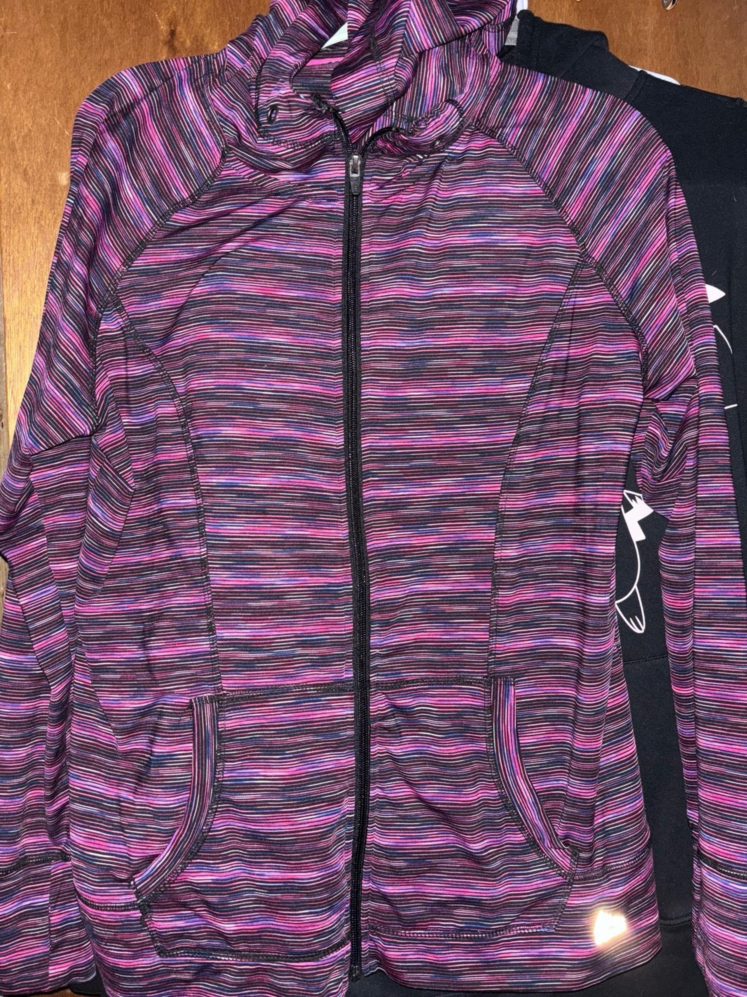 RBX women’s zip athletic hoodie sz large