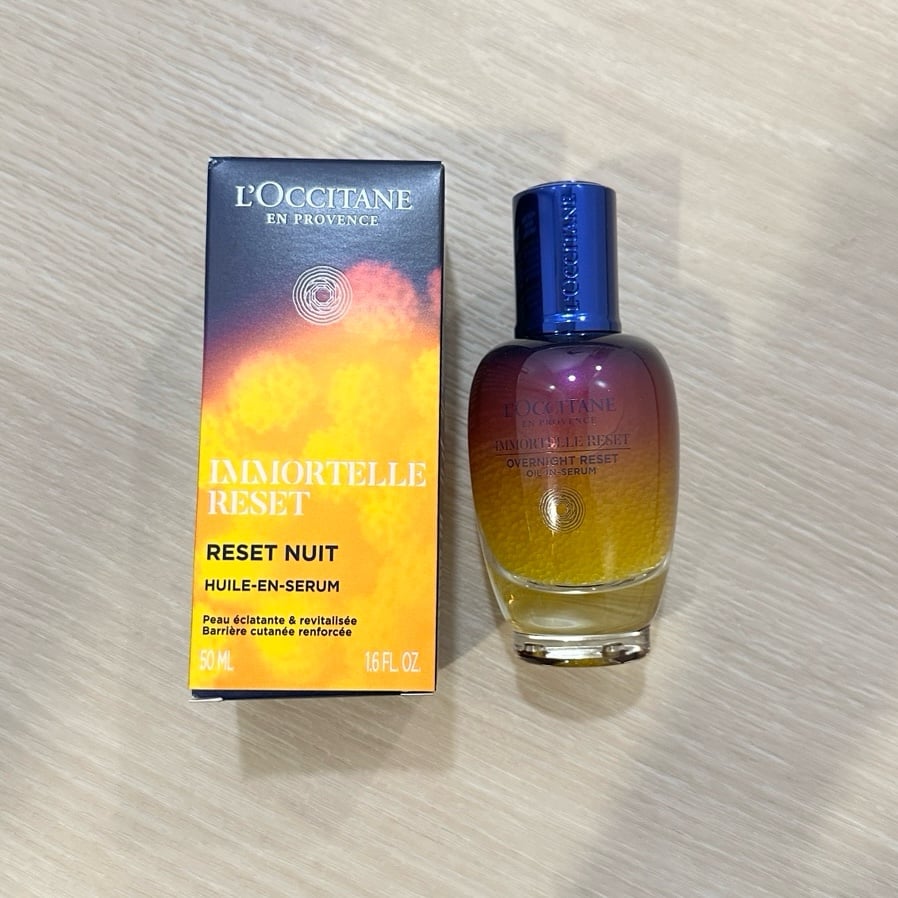 L'Occitane Immortelle Overnight Reset Oil-in-Serum