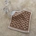 Vintage Celine Handkerchief Accessories mini towel Monogram Logo Macadam