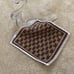 Vintage Celine Handkerchief Accessories mini towel Monogram Logo Macadam