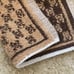 Vintage Celine Handkerchief Accessories mini towel Monogram Logo Macadam
