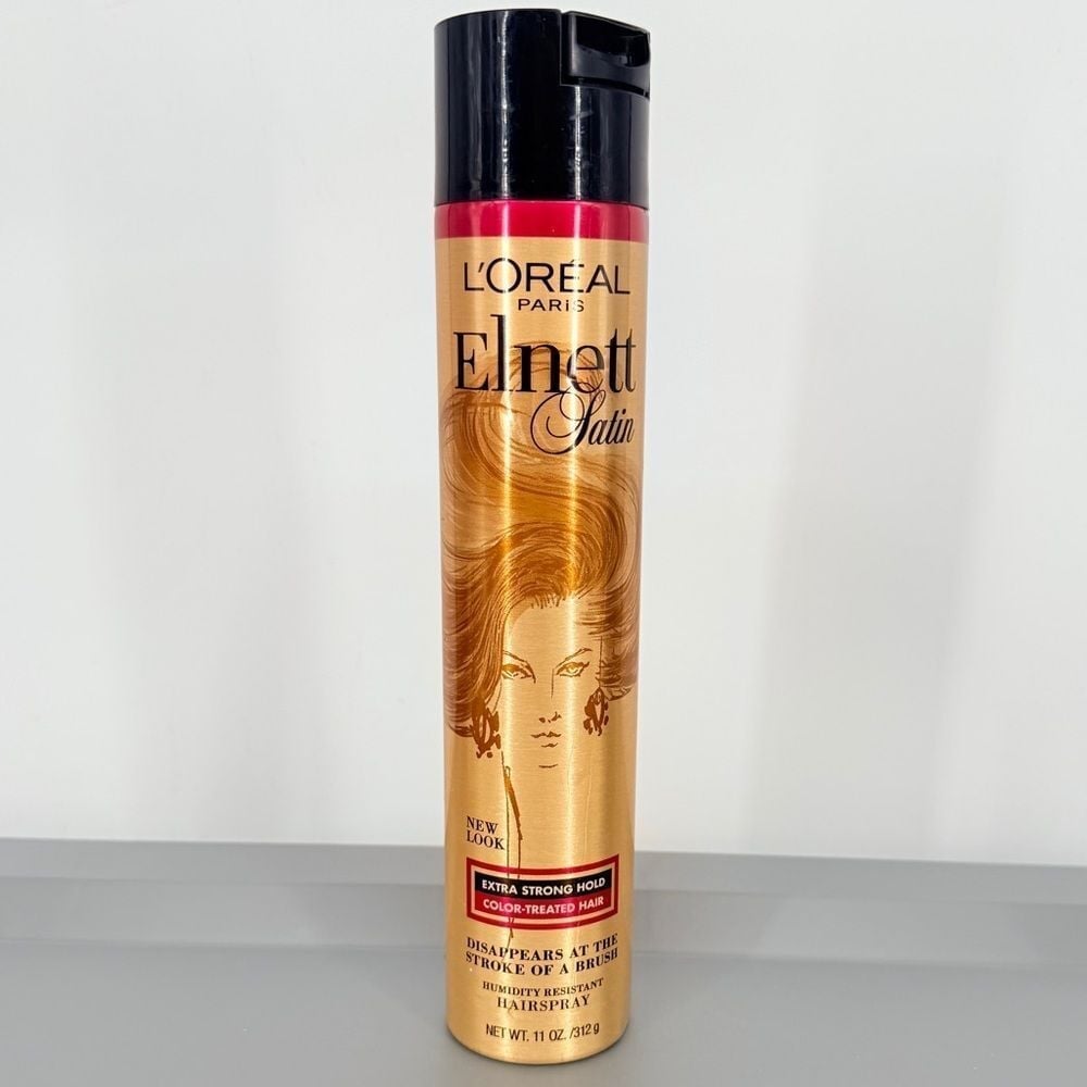 L'Oreal Paris Elnett Satin Humidity Resistant Hairspray 11 oz. Extra Strong