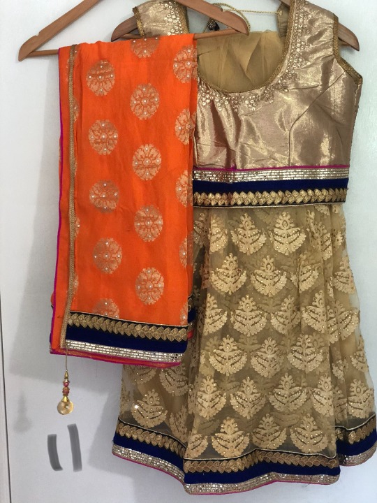 11. Brand New FANCY Lengha for Adults -
