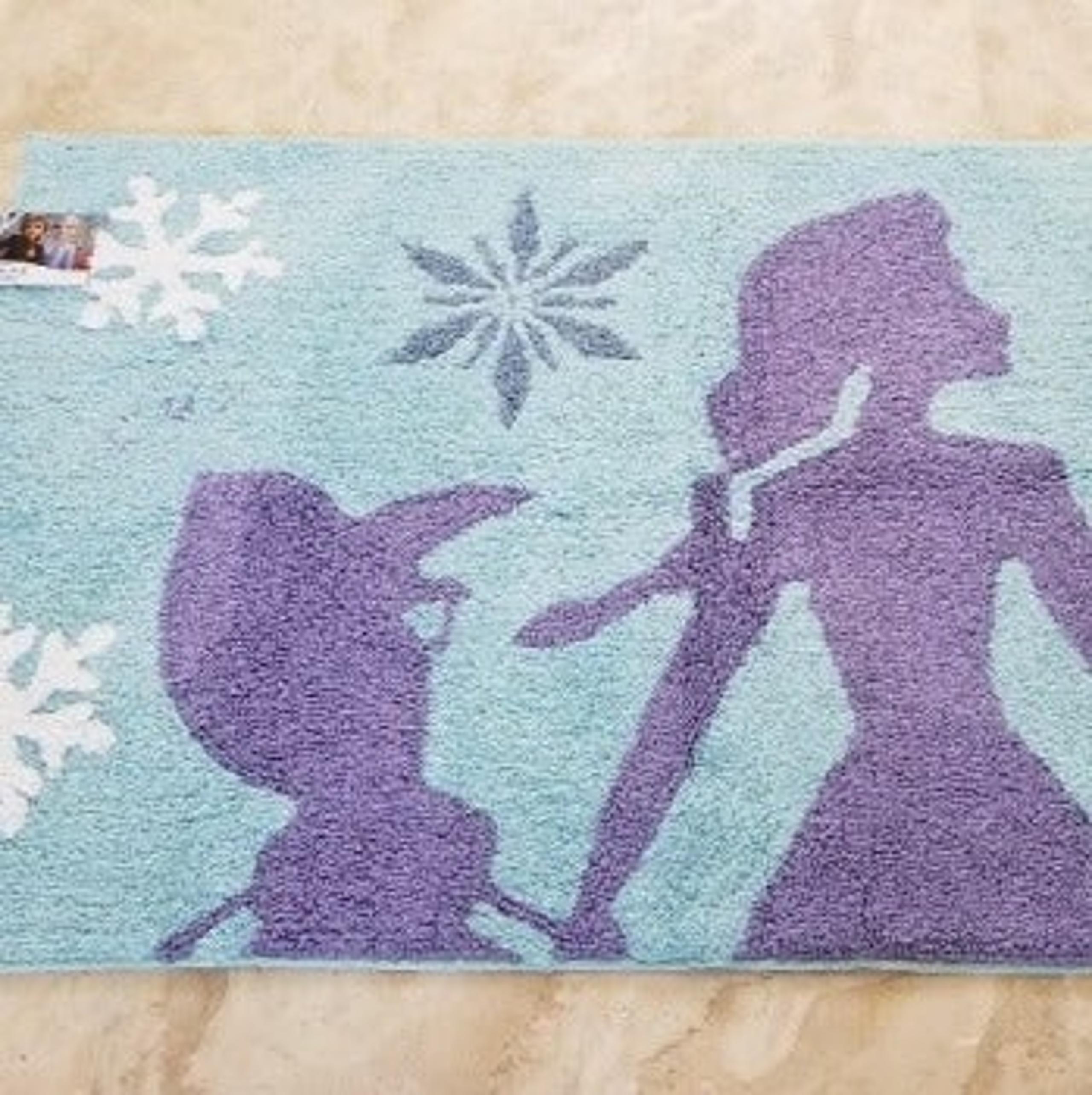 Disney Frozen Accent Rug NWT