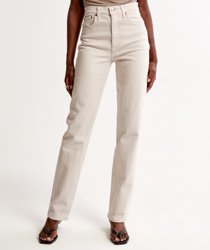 Abercrombie Ultra High Rise Jeans