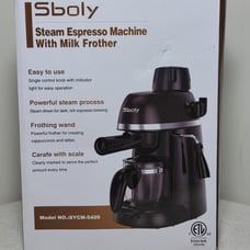 Sboly Steam Espresso Machine
