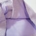Endless Rose Lavender Tweed Mini Dress Button Front Pockets