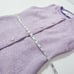 Endless Rose Lavender Tweed Mini Dress Button Front Pockets