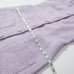Endless Rose Lavender Tweed Mini Dress Button Front Pockets
