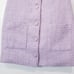 Endless Rose Lavender Tweed Mini Dress Button Front Pockets