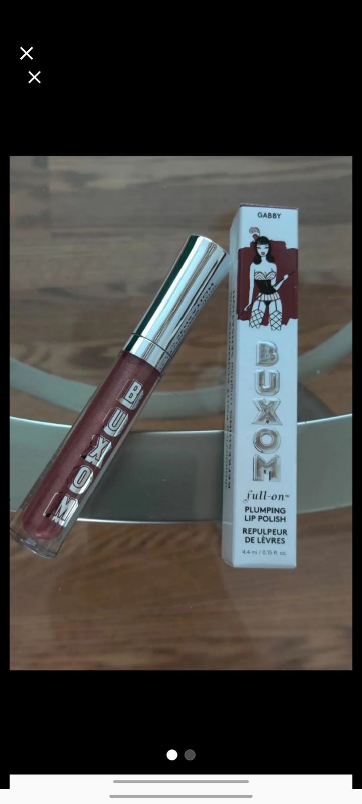 NEW BUXOM Full On Plumping Lip Polish
