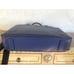 Vintage Mulberry leather briefcase in purple