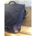 Vintage Mulberry leather briefcase in purple